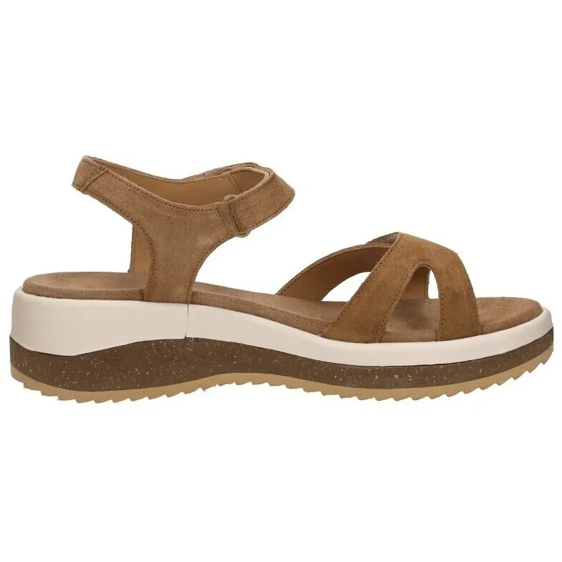Panama Jack Alice sandalen cognac