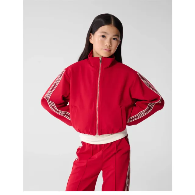Shoeby relaxed fit sweatvest - rood