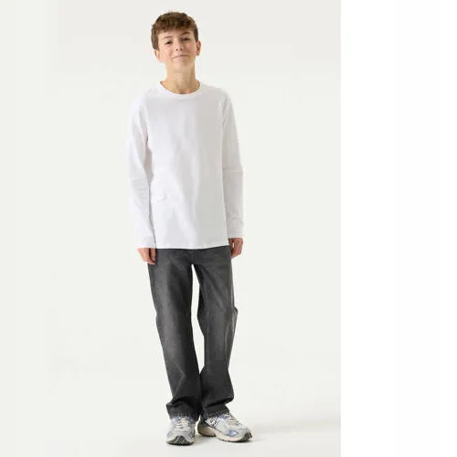 Garcia Ilyano straight leg jeans - zwart, foto 3