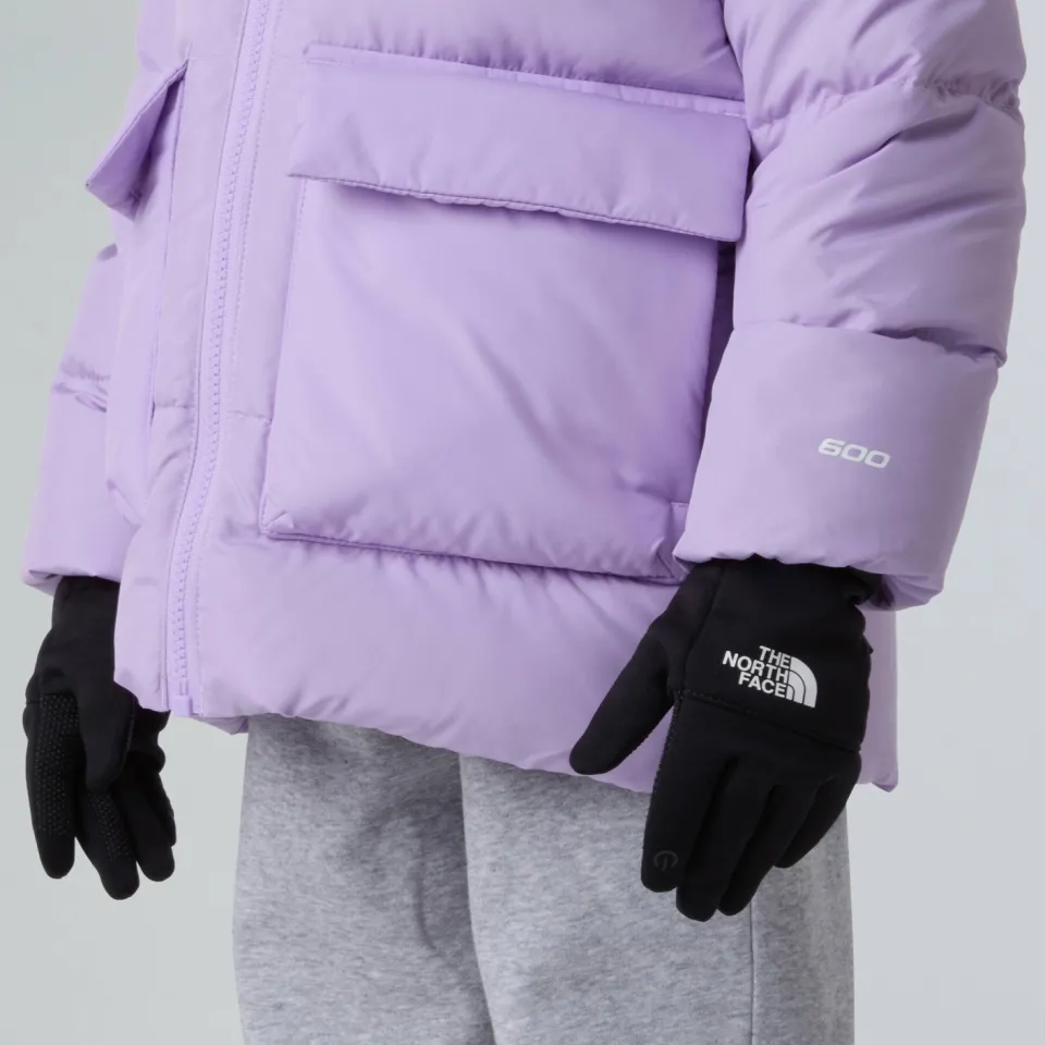 The North Face E-tip fleece handschoenen - zwart, foto 2