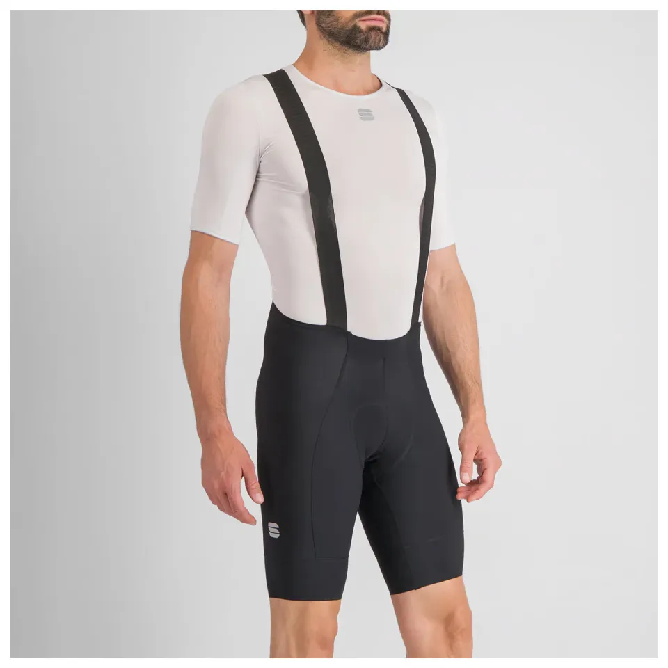 Sportful SRK Bibshort fietsbroek grijs