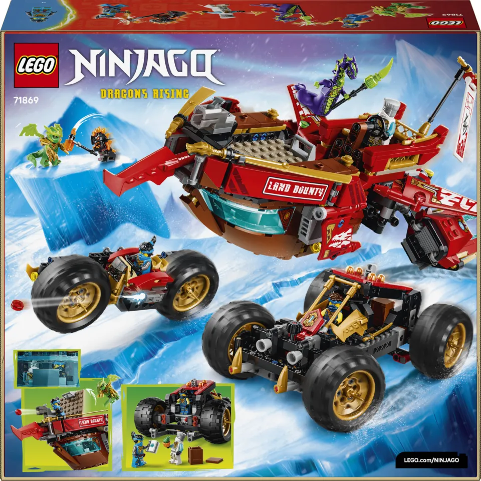 Lego Ninjago Land-Bounty 71869, foto 7