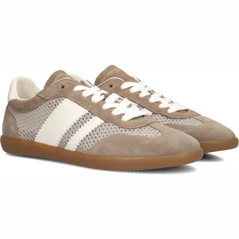 Stefano Lauran Sneakers 1white1191 Taupe, foto 3