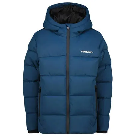 Vingino Talom gewatteerde winterjas blauw