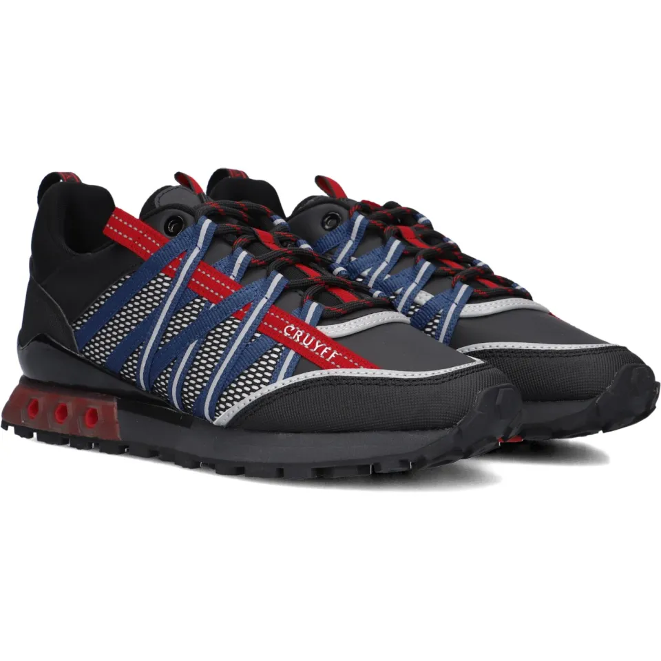 Cruyff Fearia lage sneakers zwart, foto 3