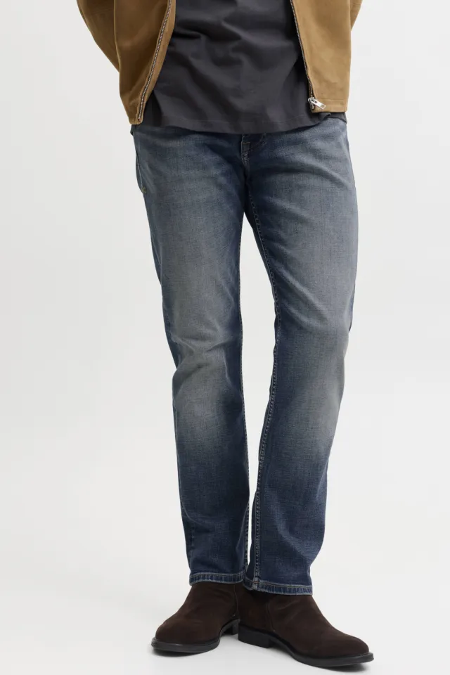 Jack & Jones JEANS INTELLIGENCE regular fit jeans - blue denim