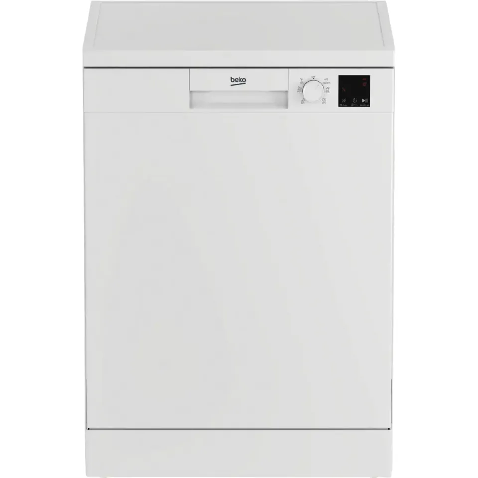 Beko BDFN06330W vrijstaande vaatwasser wit, foto 3