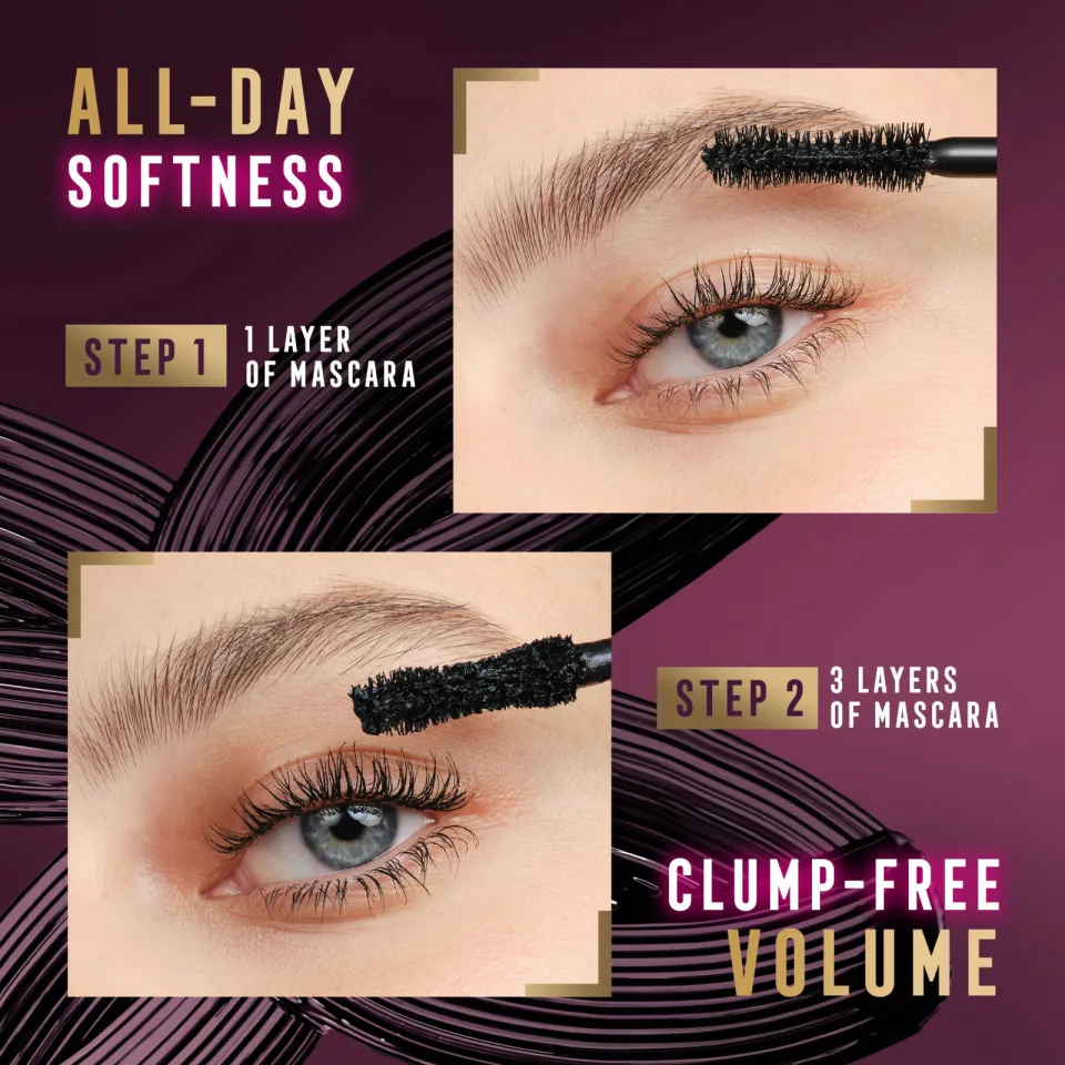 Max Factor Masterpiece Divine Lashes mascara 001 Rich Black, foto 4