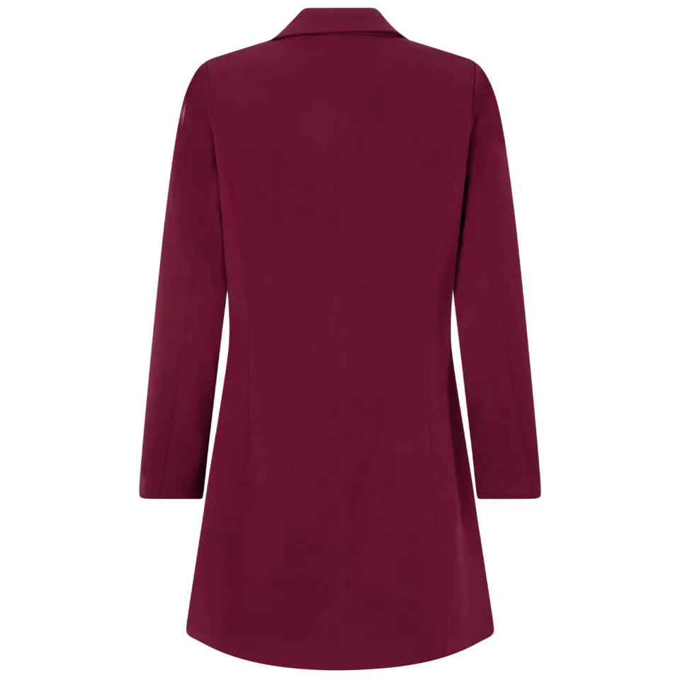 Ydence Carmel blazerjurk bordeaux, foto 4
