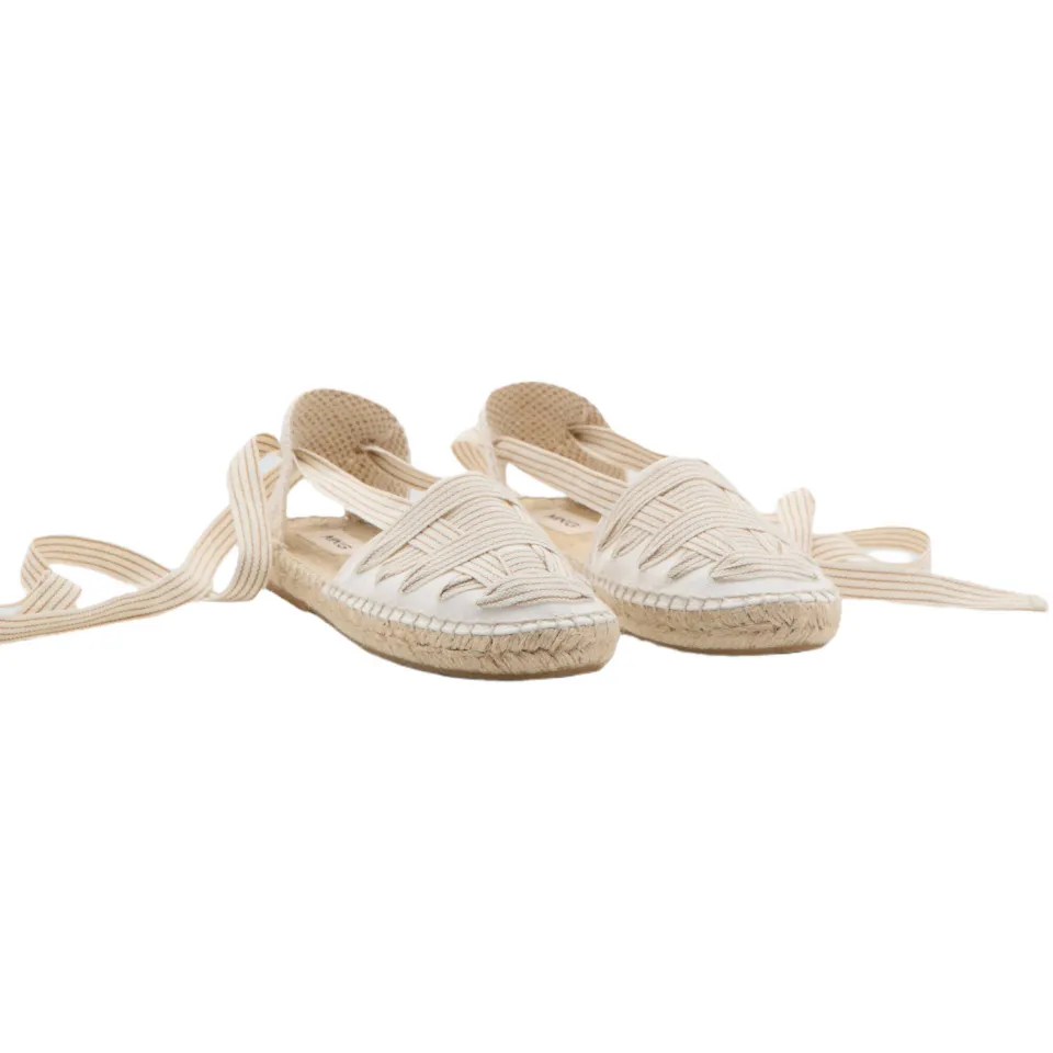 Mango Kids sandalen naturel wit, foto 4