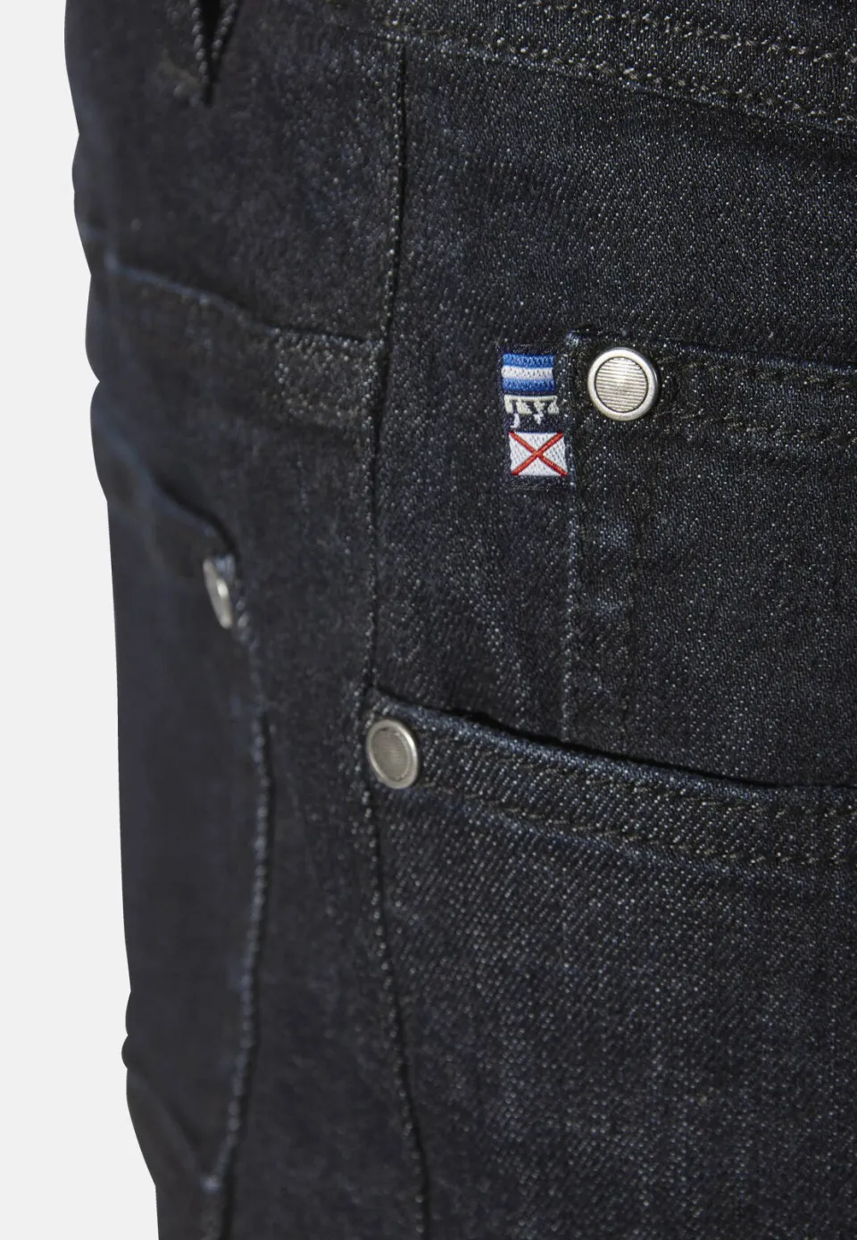 Jan Vanderstorm GUNNSTAD loose fit loose fit jeans Plus donkerblauw, foto 4