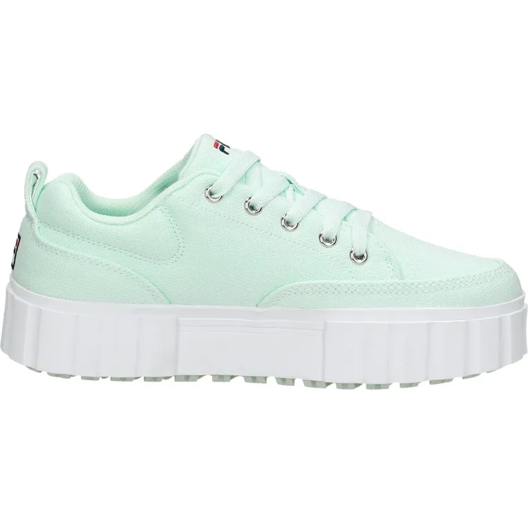 Fila Sandblast C lage sneakers mint