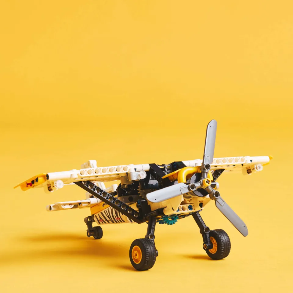 Lego Technic Junglevliegtuig, cadeauset voor kinderen 42198, foto 4