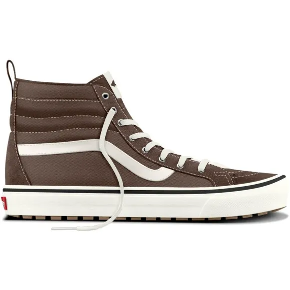Vans SK8-Hi Insulated hoge sneakers bruin/wit