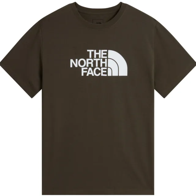 The North Face Evolution Half Dome t-shirt donkergroen, foto 2
