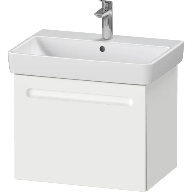 Duravit No.1 wastafelonderkast met 1 lade mat wit, foto 2