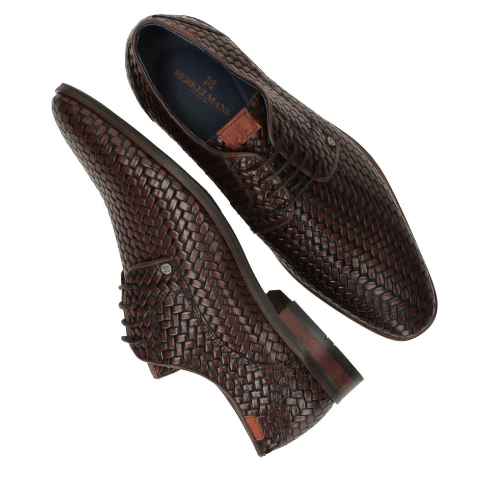 Berkelmans Oulton veterschoenen bruin, foto 4