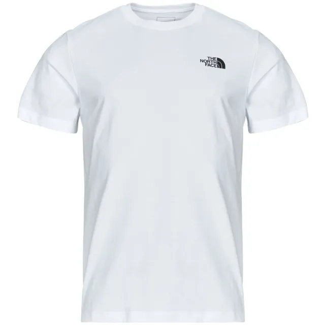 The North Face T-shirt Korte Mouw The North Face EVOLUTION BOX NSE REGULAR SHORT SLEEVE TNF Wit