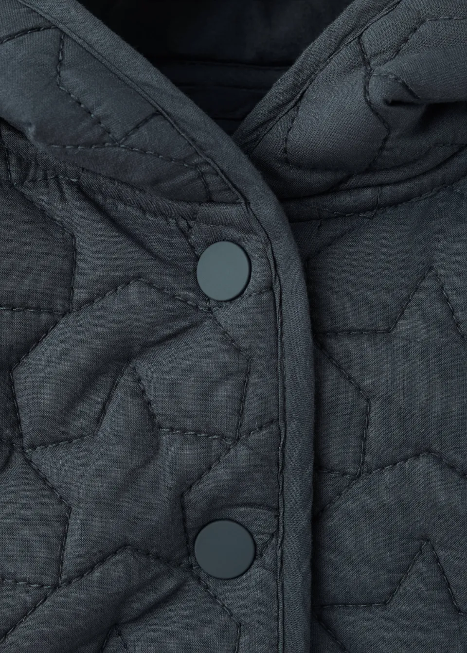 Mango Kids quilted tussenjas marineblauw, foto 5
