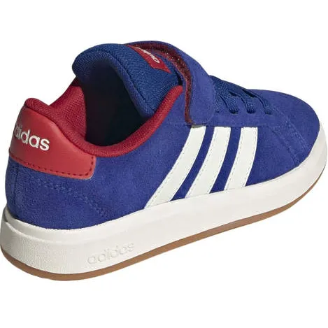 Adidas Sportswear Grand Court 00's leren sneakers - blauw/ecru, foto 2