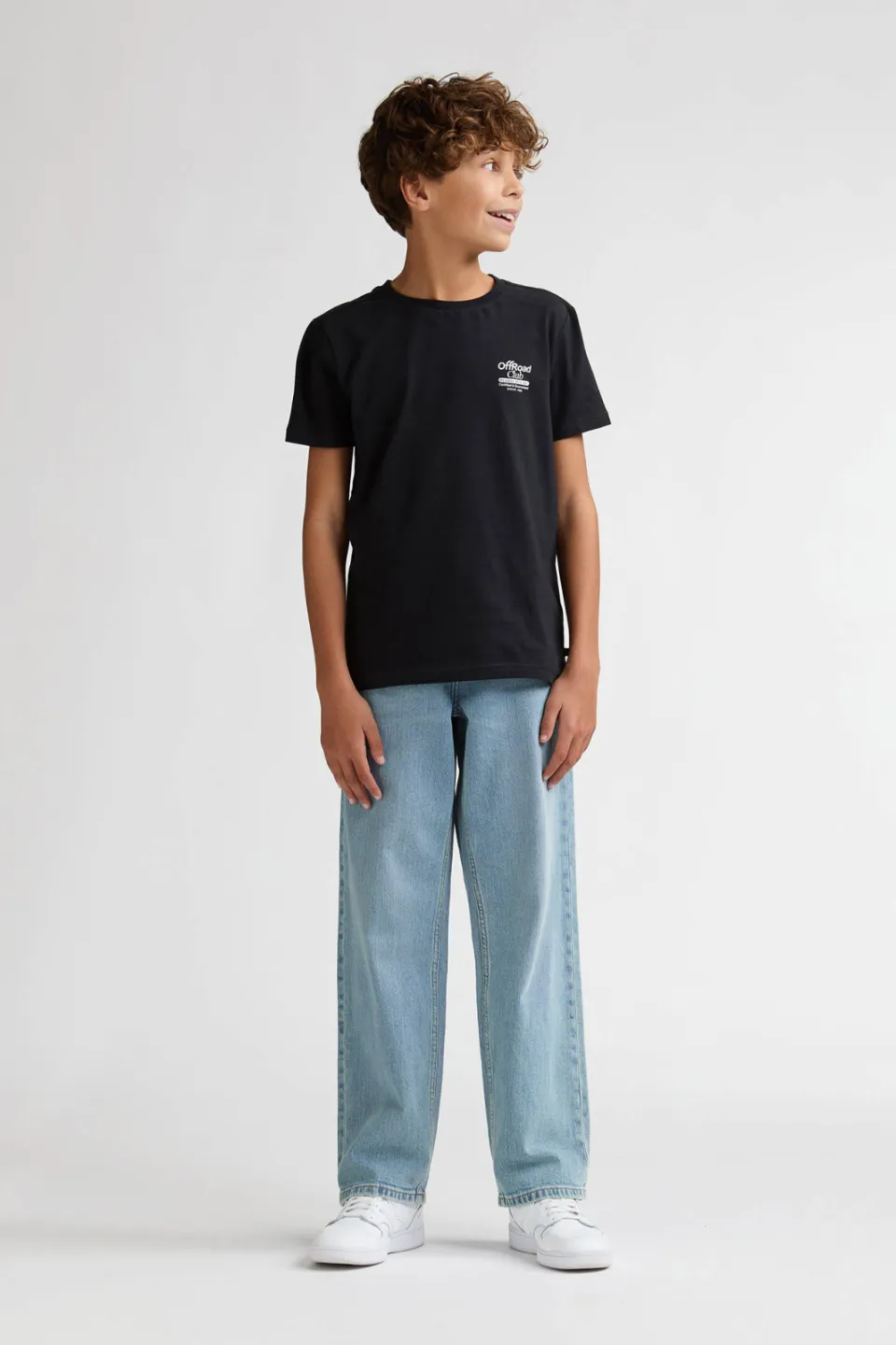 Petrol Industries t-shirt met backprint zwart
