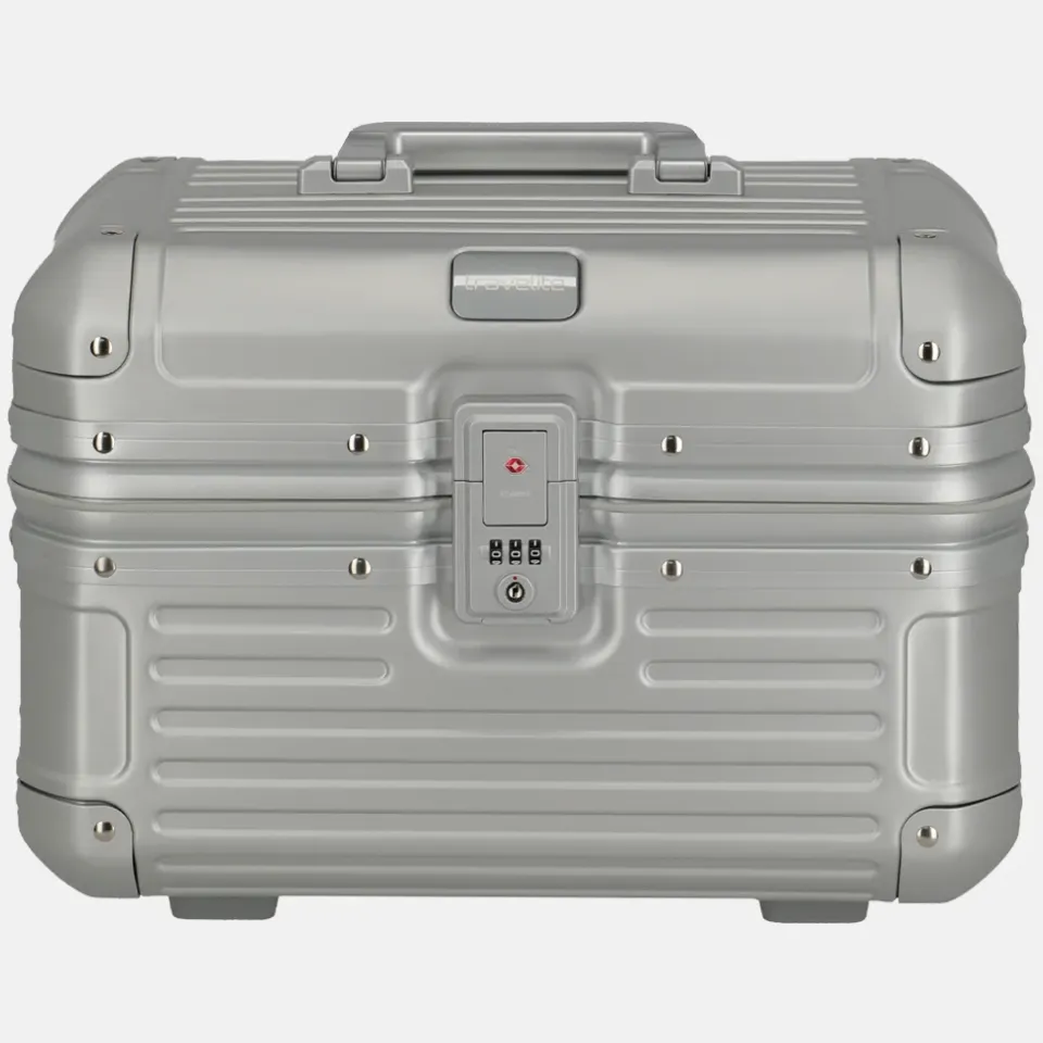 Travelite Next beautycase zilverkleurig, foto 2