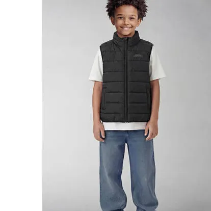 NAME IT bodywarmer zwart, foto 3