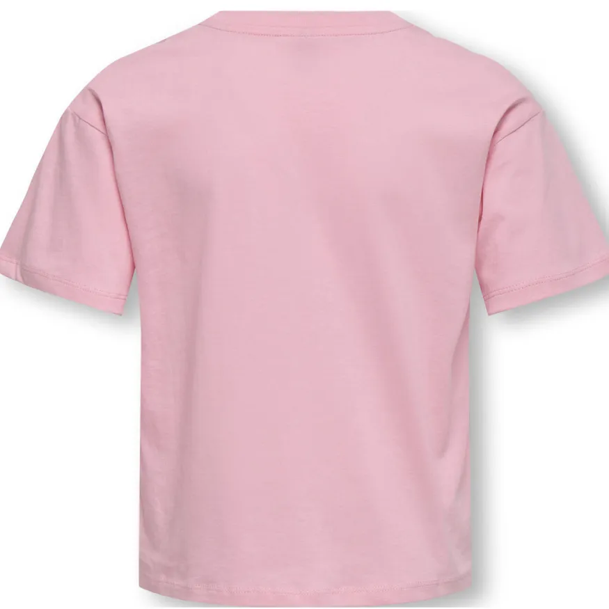 Only T-shirt roze, foto 3