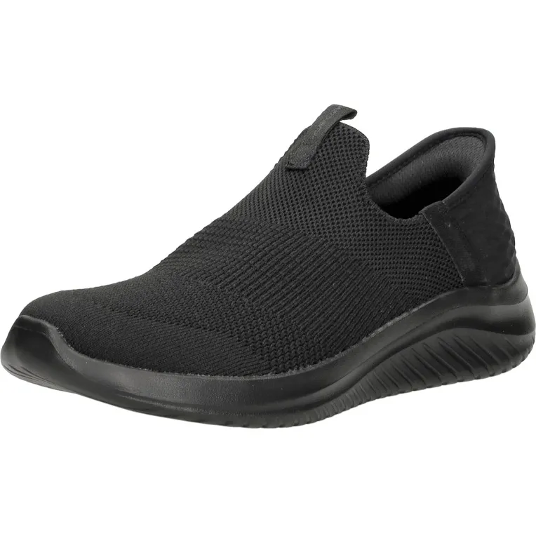 Skechers Slip-ins Ultra Flex 3.0 lage sneakers zwart, foto 3