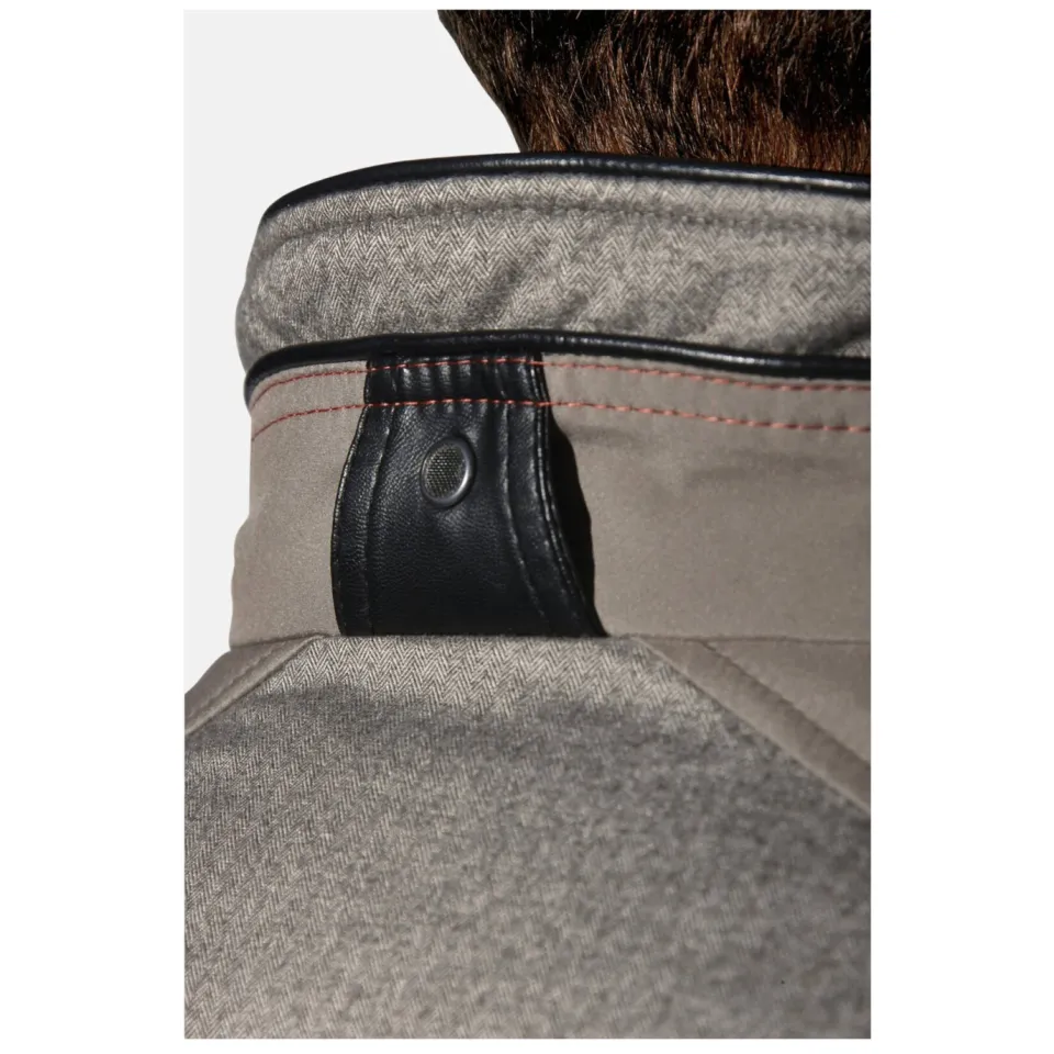 Babista JACINTO gewatteerde jas Plus Size - beige, foto 5