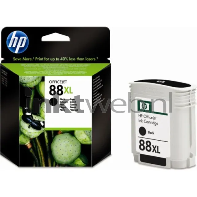 Hp 88 XL zwart (Origineel Hoge Capaciteit)