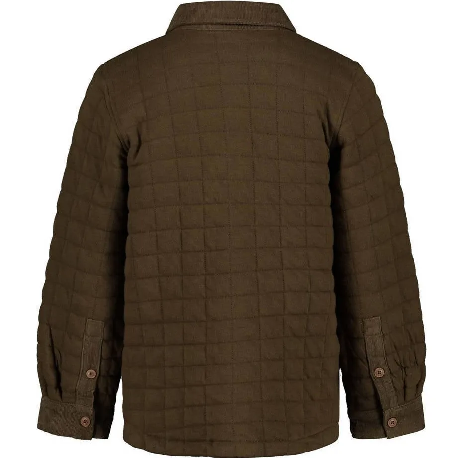 Sturdy overshirt Rock the Earth - armygroen, foto 5