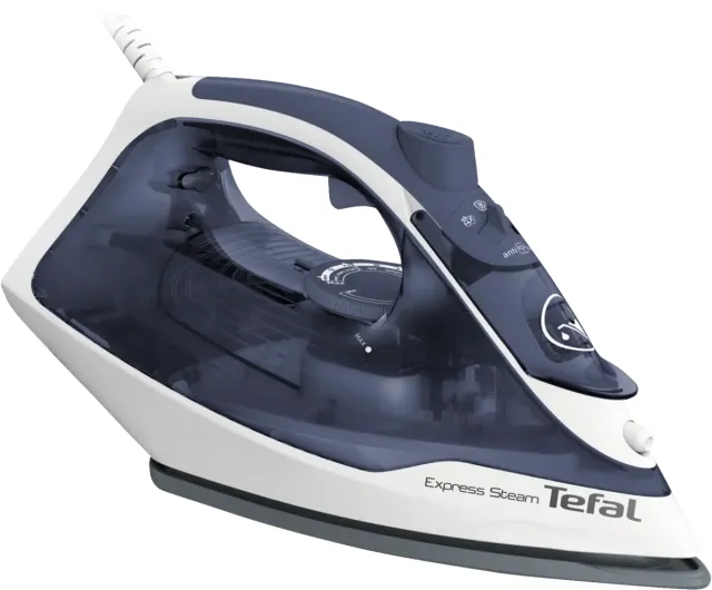 Tefal FV2837 stoomstrijkijzer blauw