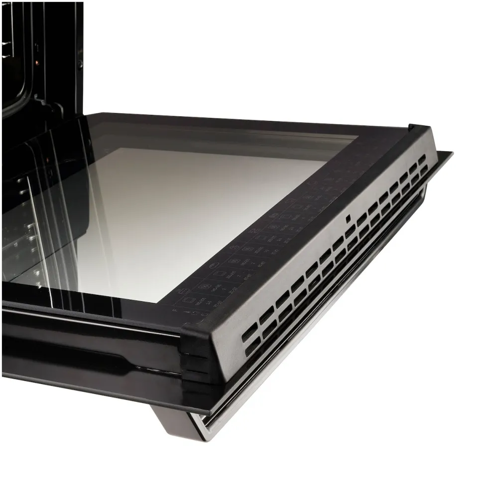 Inventum VFI5042ZWA fornuis zwart, foto 3