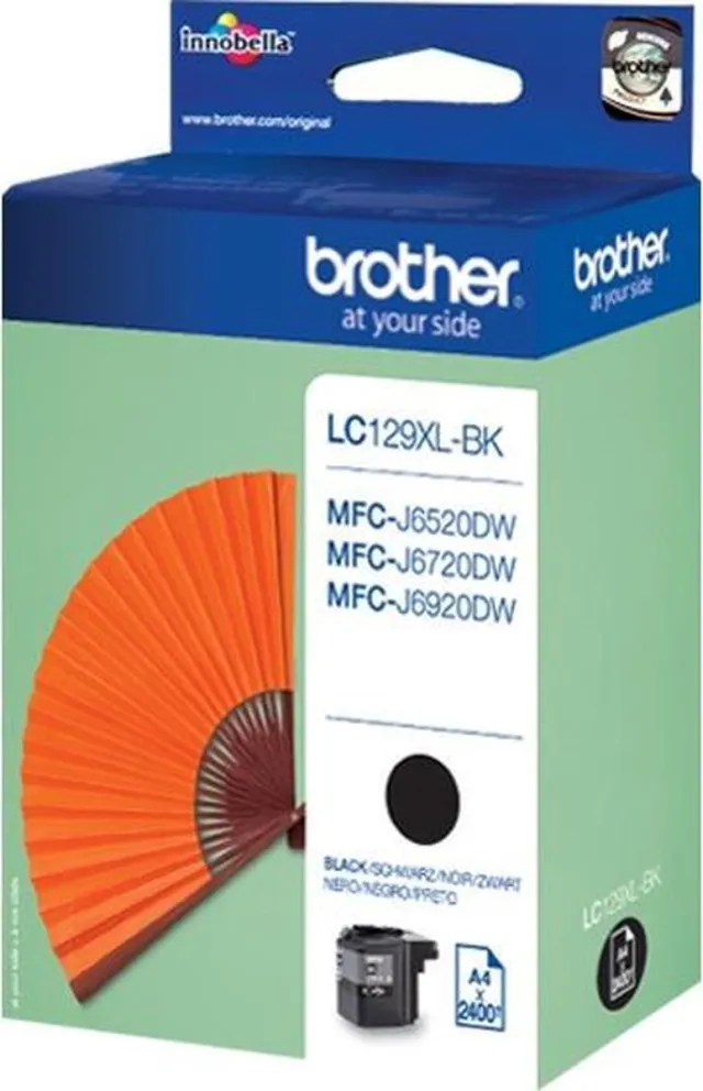 Brother LC-129XL-BK inktcartridge zwart