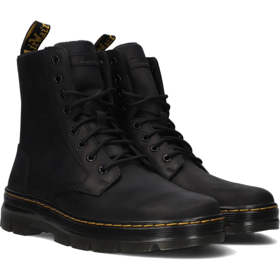 Dr. Martens Combs veterboot zwart, foto 4