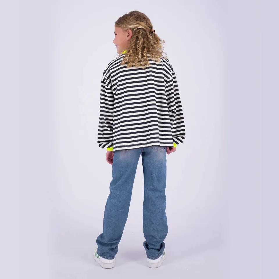 Vingino Cristie straight leg jeans - blauw, foto 3