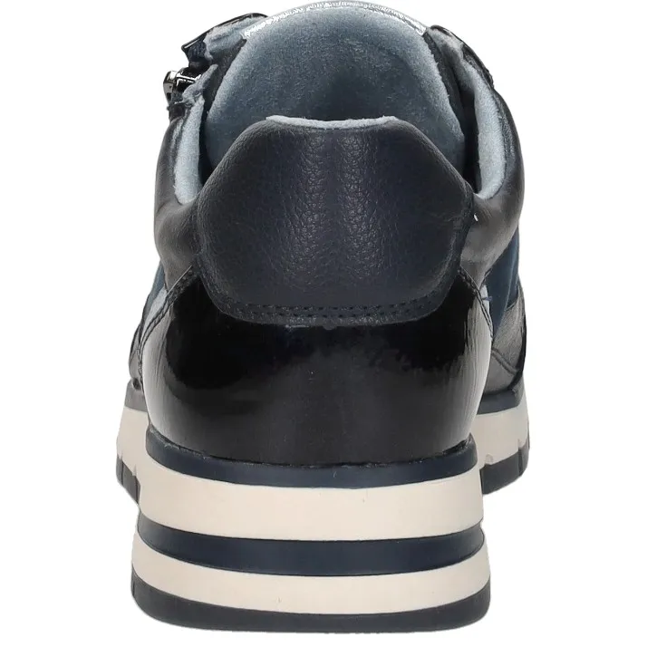 Marco Tozzi sneaker donkerblauw blauw, foto 6