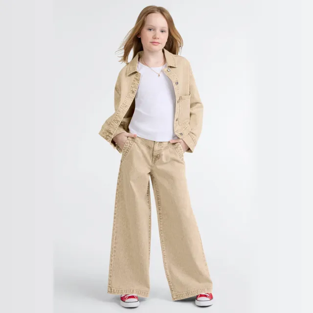 Levi's Kids spijkerjas beige