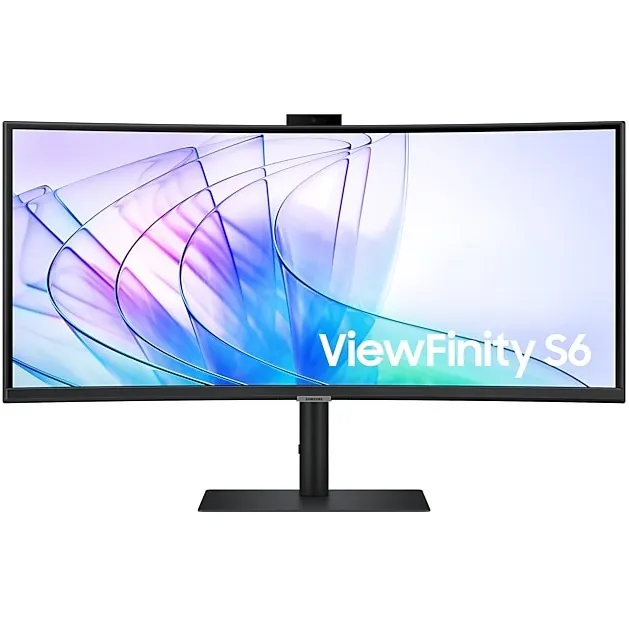 Samsung ViewFinity S6 LS34C652VAUXEN led monitor zwart