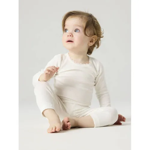 NAME IT BABY skinny babybroek wit, foto 3
