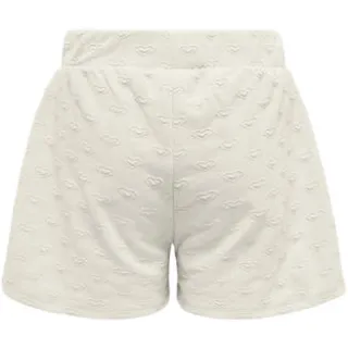 Only wide leg short met hartjes ecru, foto 2