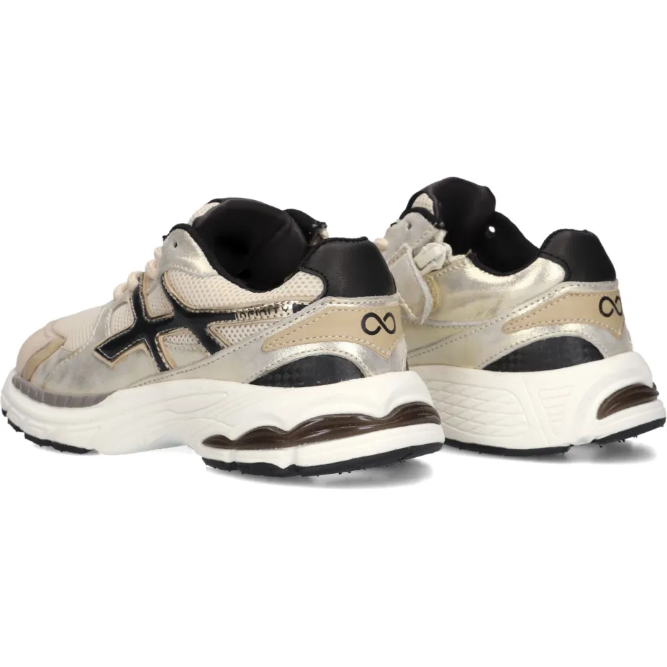 Hip H1161 leren sneaker beige, foto 7