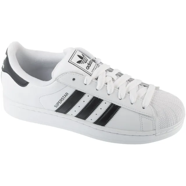 Adidas Superstar II sneakers wit White