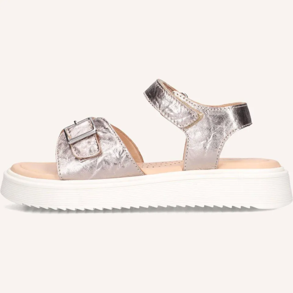 Ton & Ton Sandalen Raisa Bronskleurig, foto 2