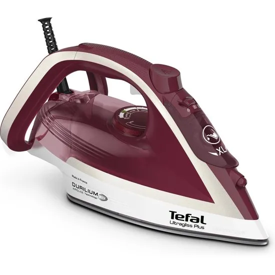 Tefal Ultragliss Plus FV6810 stoomstrijkijzer rood wit-rood