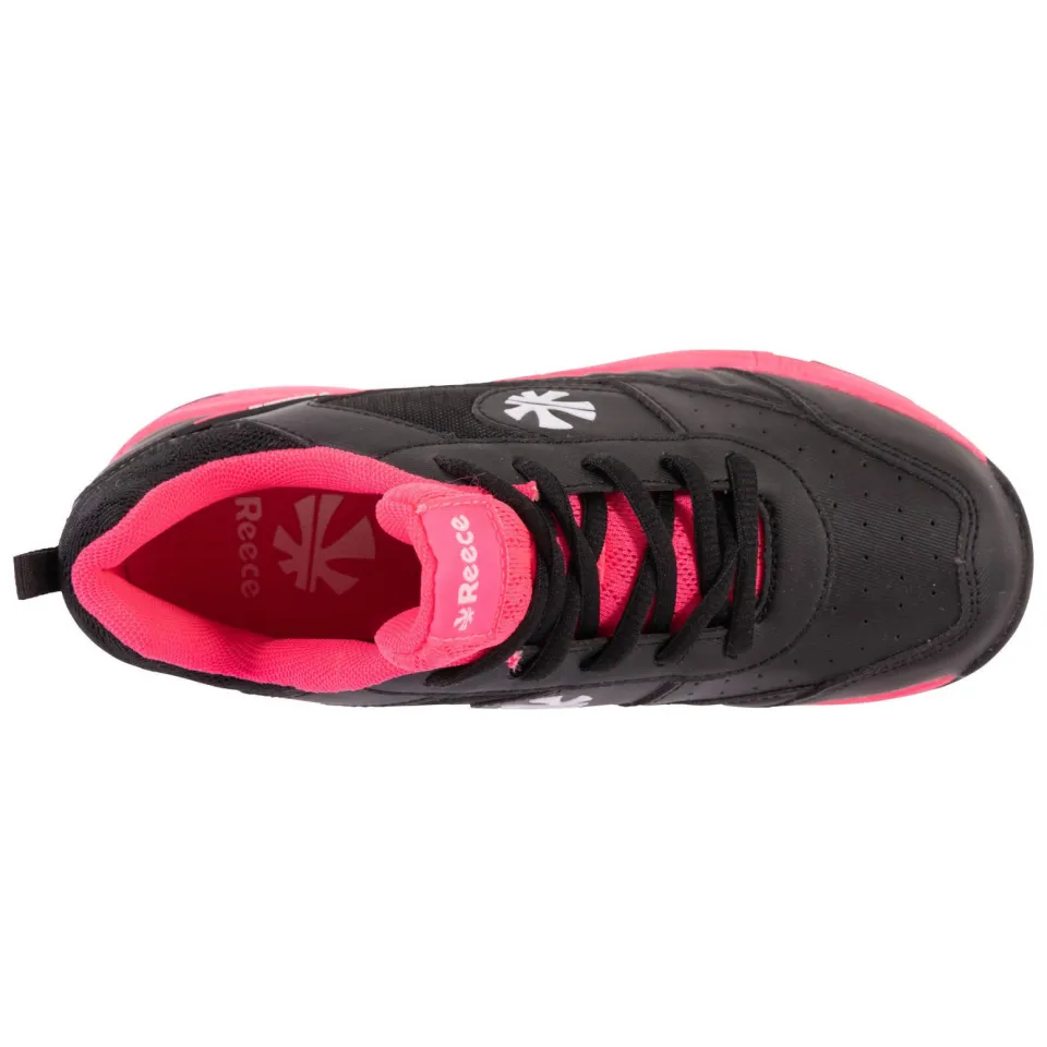 Reece Powerpitch hockeyschoenen - zwart/roze, foto 6