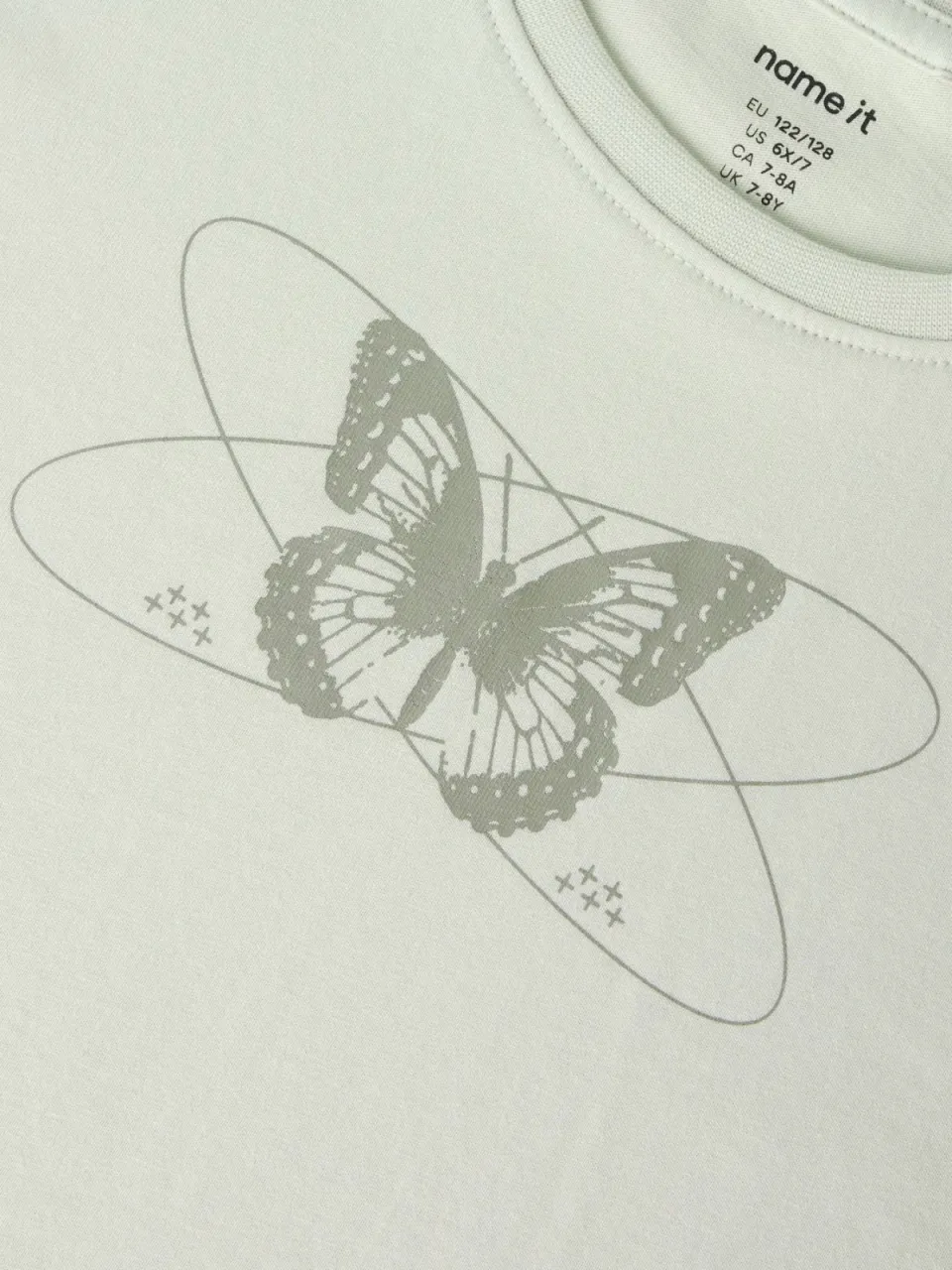 NAME IT NKFVEEN t-shirt lichtgroen, foto 4