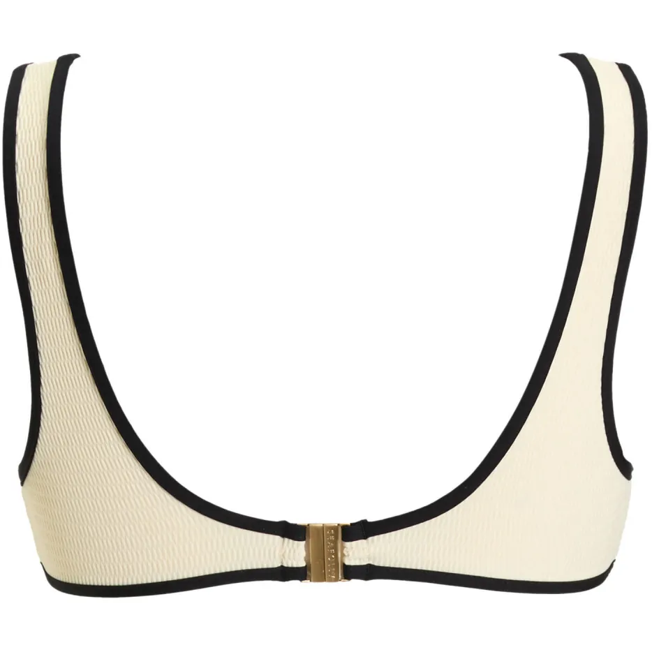 Seafolly Beach Bound bikinitop ecru, foto 3