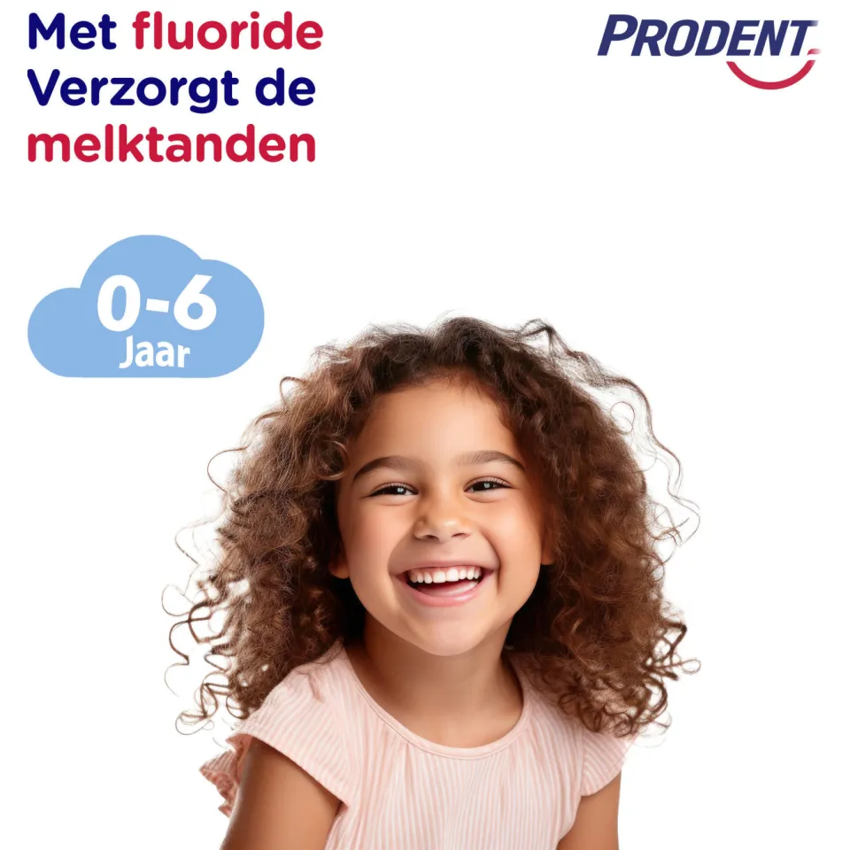 Prodent Kids 0-6 jaar Super Mario tandpasta, foto 4